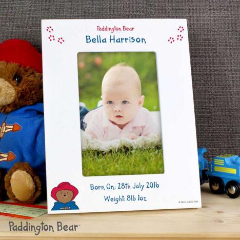 Personalised Paddington Bear Photo Frame Extra Image 3